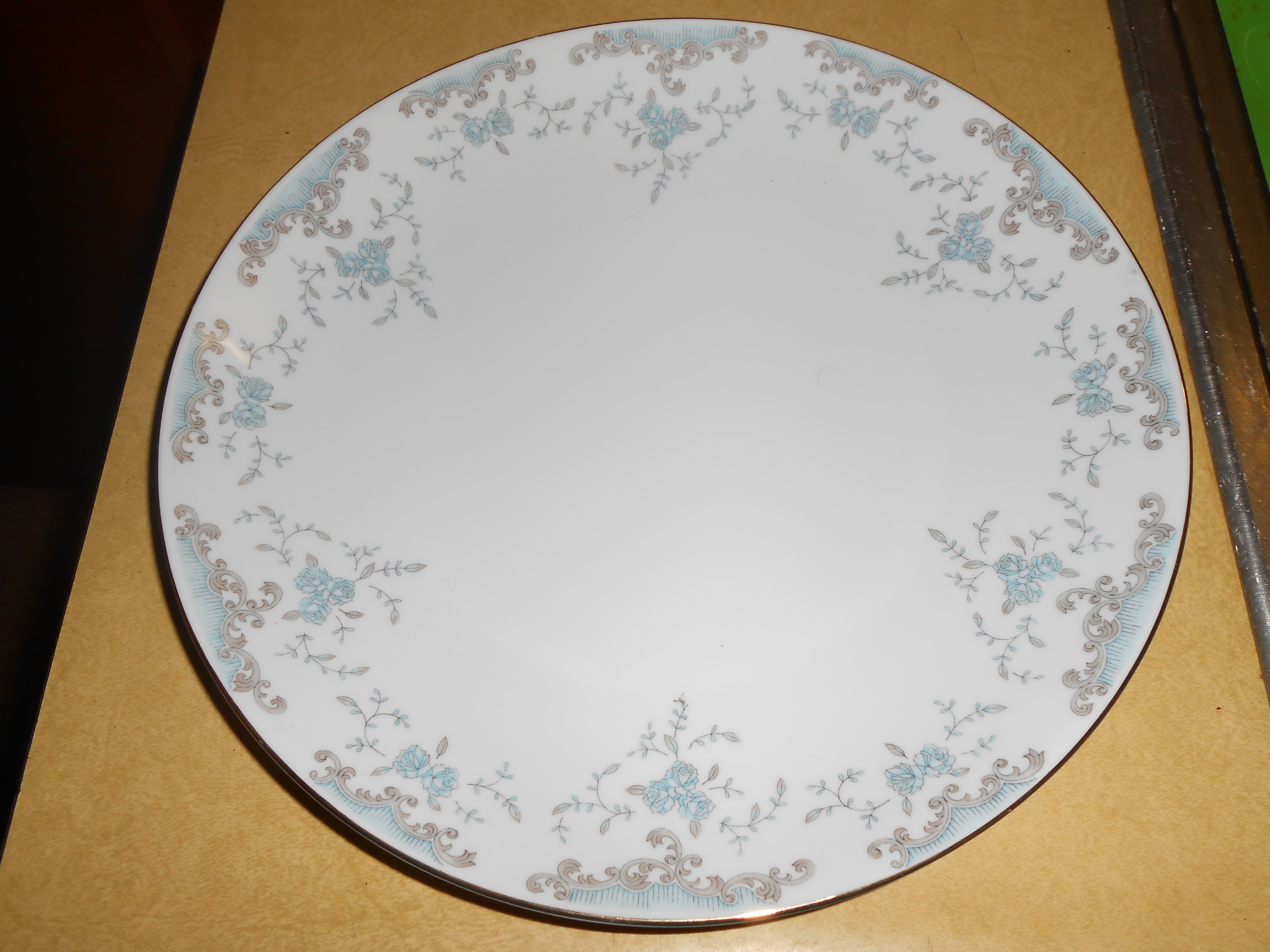 Imperial China Teacup & Saucer