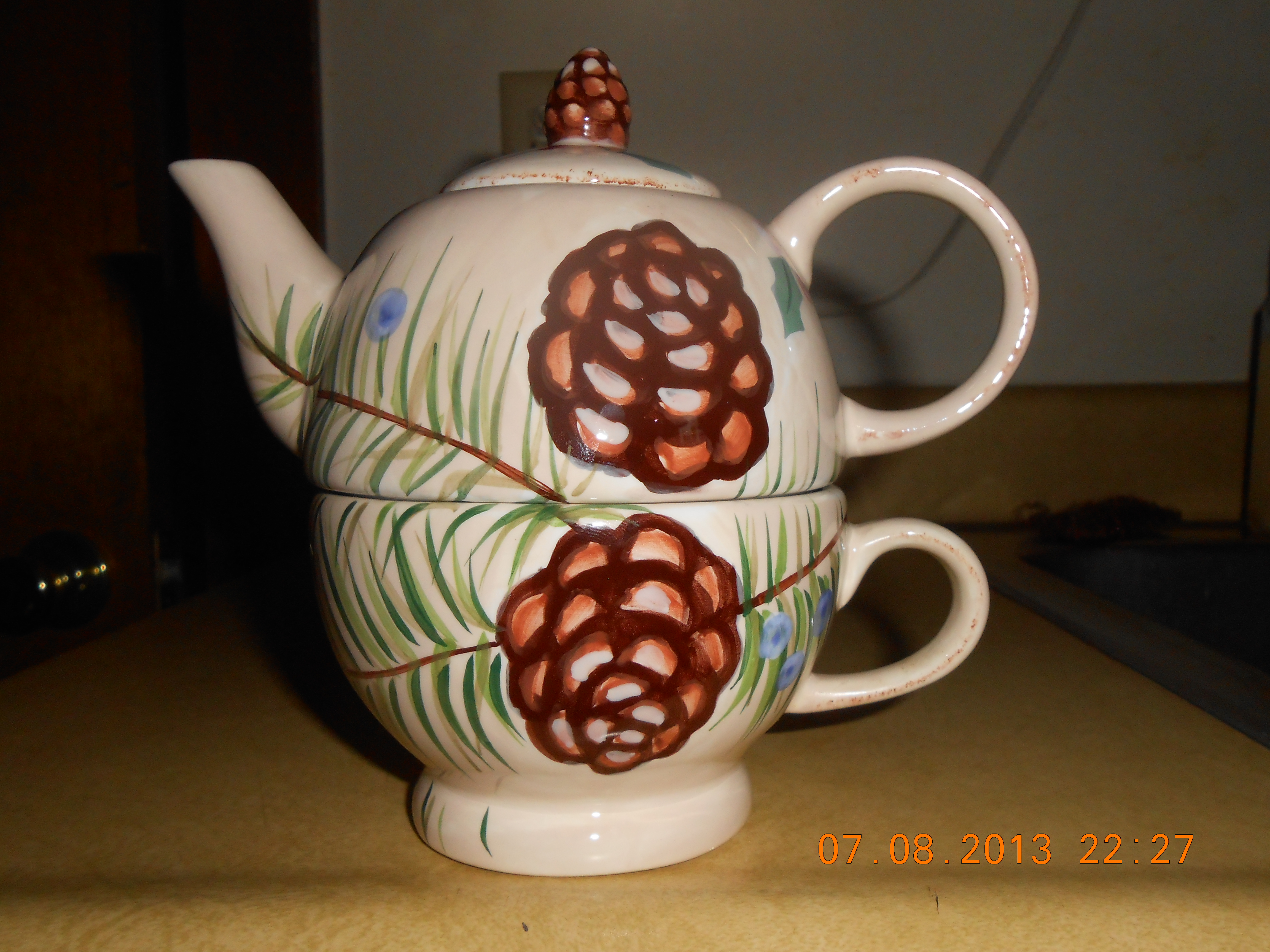 Teacup/Pot Combo